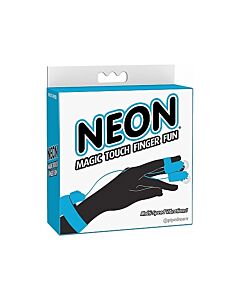Magic touch finger fun - estimulador dedal azul