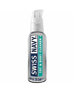 Swiss navy limpiador de cuerpo y juguetes 30ml