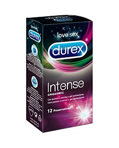 Preservativos Intense Orgasmic 12 uds: Climax Max