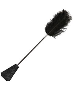 Fusta Love Pluma Negro 56cm