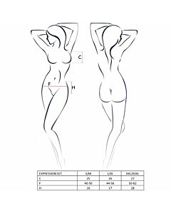 Passion woman expression set talla l/xl