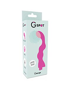 Vibrador G-Spot Candy Pink