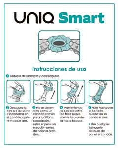 Preservativo Uniq Smart Eco - Pack 3 uds.