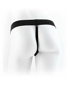 Pene realstico con arns 19 cm