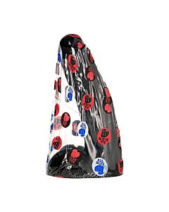 Pene Realístico Black Diamond 22cm