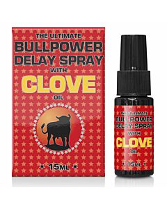 Spray Retardante Clavo Bull Power 15ml