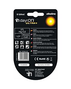 Pack Doble Dayron LR20 1,5V