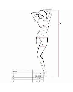 Bodystocking Snow Queen