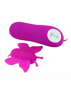 Huevo Vibrador Mariposa Pink 12 Velocidades