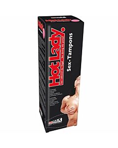 Tampones Sensuales Ladybox 8 unidades