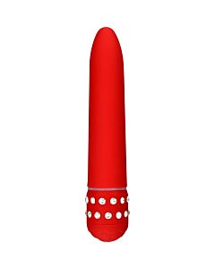 Vibrador Diamante Rojo