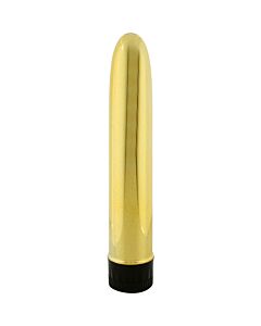 Slim-line gold vibrator multi-speed