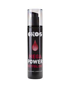 Eros mega power bodyglide lubricante silicona 250ml