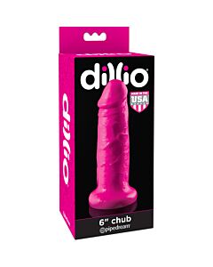 Dildo Rosado Plenitud 15 cm