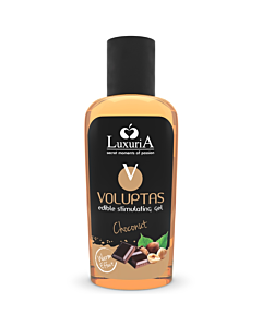 Intimateline Luxuria - Gel Masaje Comestible Efecto Calor Choconut 100ml
