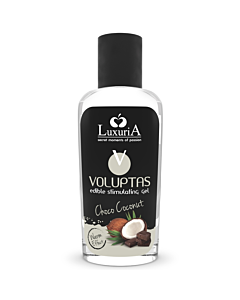 Intimateline Luxuria Gel Masaje Comestible Coco y Crema - 100 ml