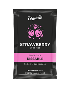 Coquette Cosmetics - Lubricante Kissable Fresa 10ml