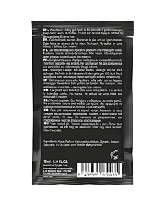 Coquette Cosmetics - Lubricante Kissable Fresa 10ml