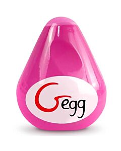 G-vibe Huevo Masturbador Texturado Reutilizable Rosa