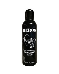 Heros - lubricante silicona 200ml - Sex Shop SEO