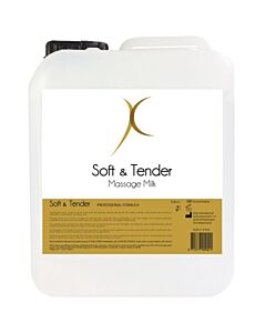 Soft and Tender - Crema Bodymilk de Masaje 5000 ml