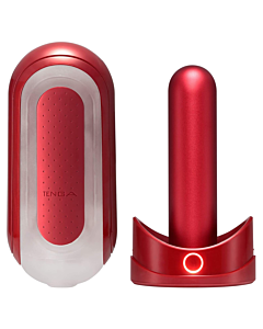 Calentador Rojo Tenga Flip