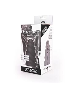 Flicker 17 - Masturbador All Black