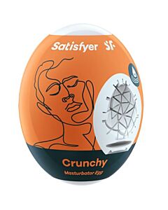 Huevo Crunchy Vibrador