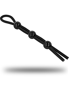 Anillo Rope para Pene y Testículos - Silicona Ohmama