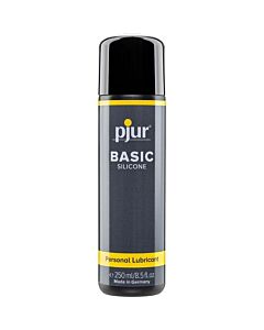 Pjur Basic Lubricante Silicona 250 ml - Alta calidad y máximo deslizamiento