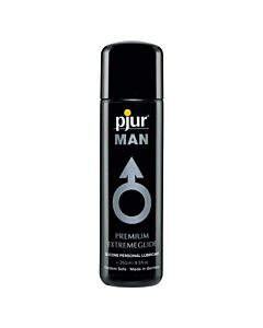 Pjur Man Premium Lubricante 250 ml - Base de Silicona y Larga Duración
