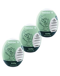 Trío Riffle Hydro-Active