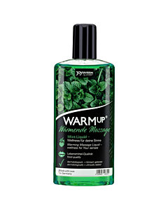 Joydivision - Gel Masaje Efecto Calor Menta 150 ml