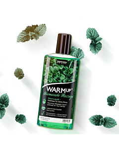 Joydivision - Gel Masaje Efecto Calor Menta 150 ml