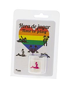 KamaSutra Chicas LGBT: Dado Picante