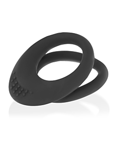 Ohmama Fetish - Doble Anillo Silicona 3.5 cm / 4.5 cm