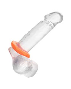 Anillo Alpha Sexagon Naranja