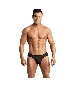 Tanga Eros Tul Negro