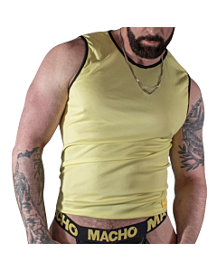 Camiseta Macho Amarilla L/XL