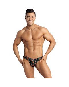 Tanga Anais Power Floral Skull - M