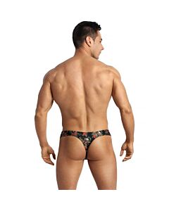 Tanga Anais Power Floral Skull - M