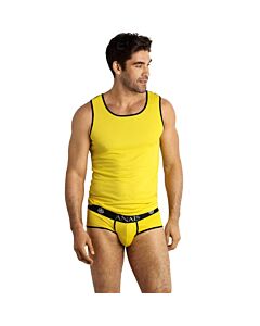 Camiseta Amarilla Anais Men - "Sol Dorado