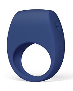 Anillo Vibrador Azul Vibrante