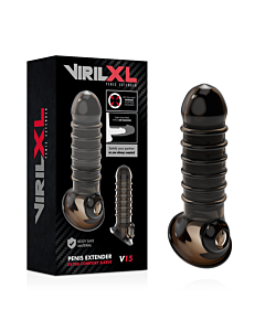 VirilXL Extensión Negro