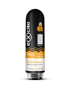 Excite - Gel Masaje Estimulante Guaraná 200 ml