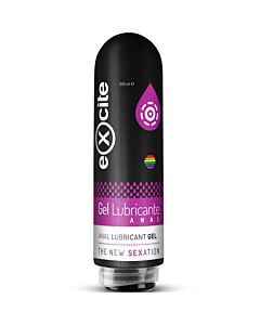 Excite - Gel Lubricante Anal 200 ml