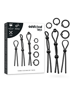 Kit Flexi-Rings - Juego 7 Anillas Seductoras