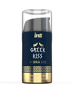 Intt Greek Kiss Anal Stimulation Gel 15ml - Estimulante Anal con Aroma a Menta