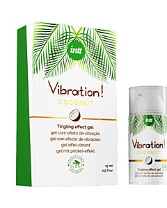 Intt Vegan Vibration Coconut - Gel Estimulante Vibrador 15ml
