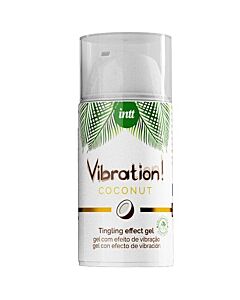 Intt Vegan Vibration Coconut - Gel Estimulante Vibrador 15ml